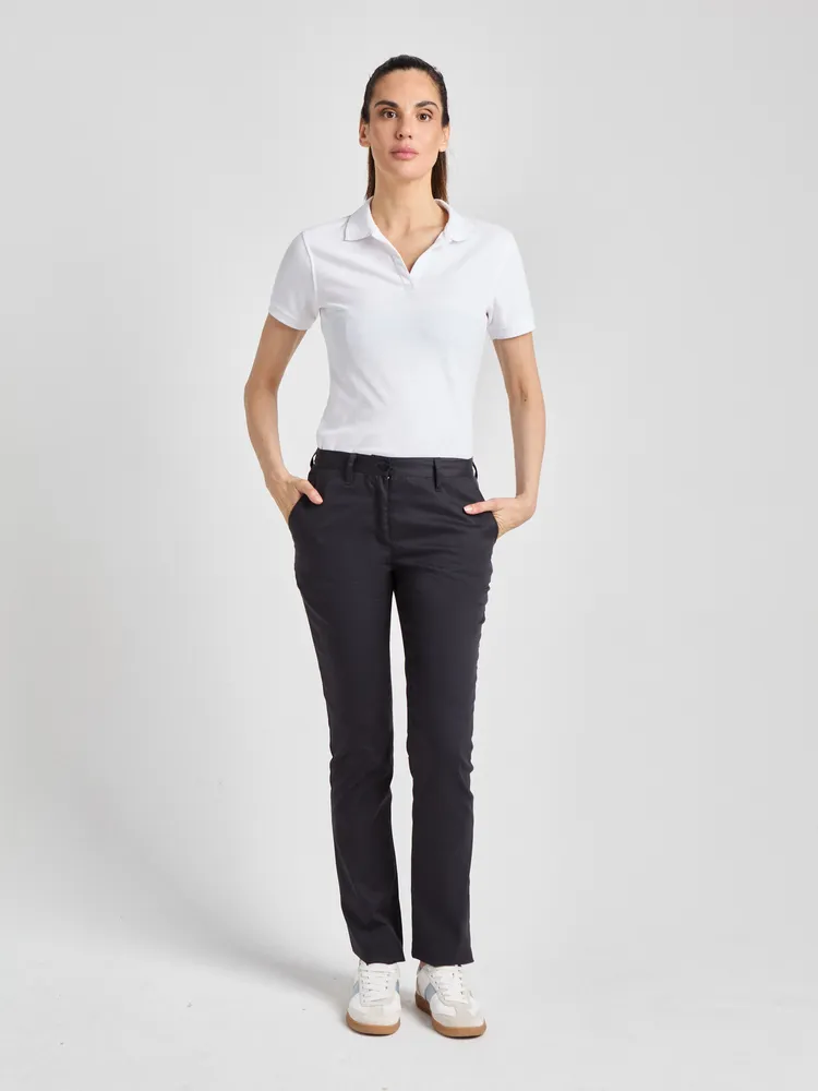 Alba Lady Comfort - Hose - schwarz